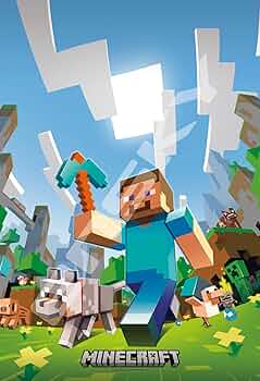 マインクラフトパズル完成品 マインクラフトパズル完成品 - メルカリ